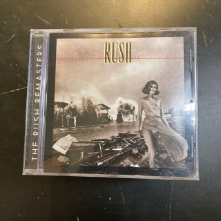 Rush - Permanent Waves (remastered) CD (VG/M-) -prog rock-